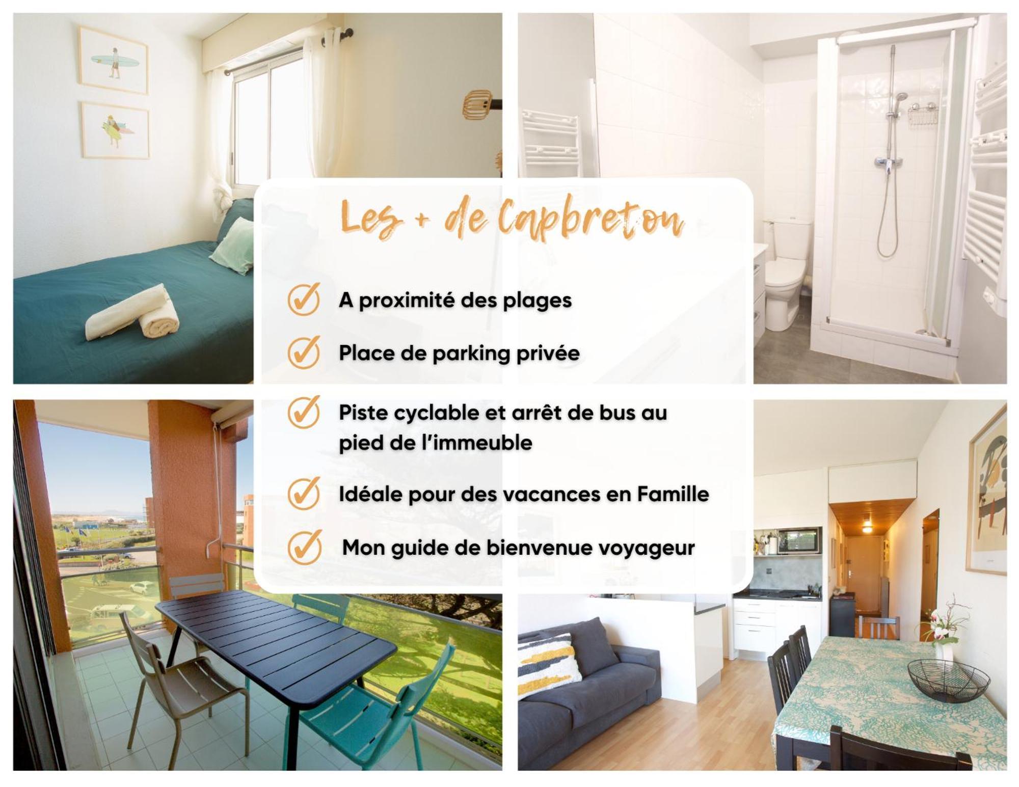 Capbreton - Cers - Plage - Famille - Wifi Exteriör bild